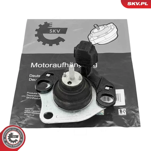 Uloženie motora ESEN SKV 75SKV019