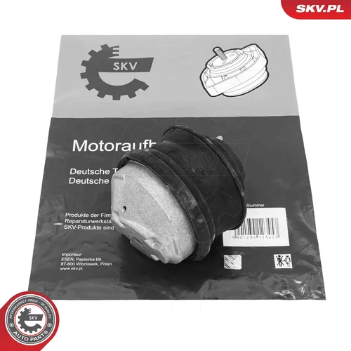 Uloženie motora ESEN SKV 75SKV132