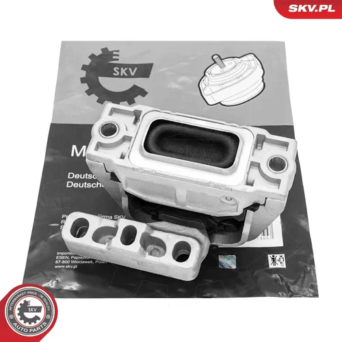 Uloženie motora ESEN SKV 75SKV293