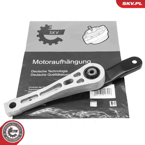 Uloženie motora ESEN SKV 75SKV334