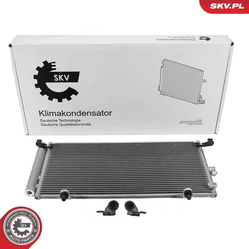 Kondenzátor klimatizácie ESEN SKV 86SKV456