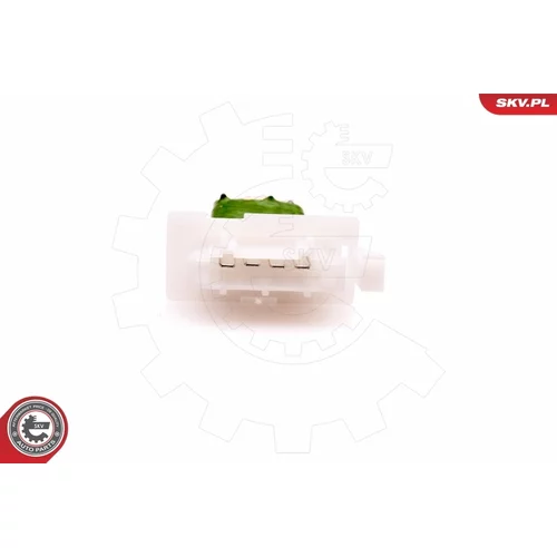 Odpor vnútorného ventilátora 94SKV001 (ESEN SKV) - obr. 4