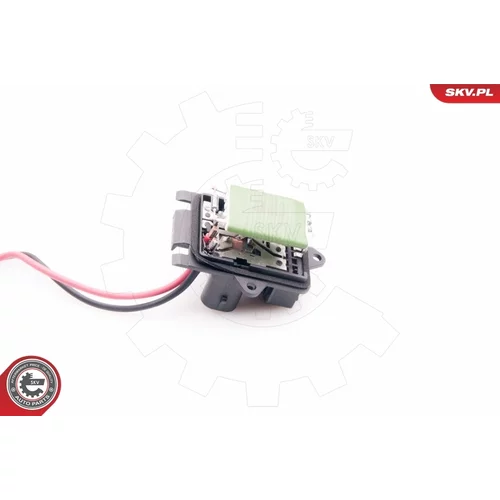 Odpor vnútorného ventilátora 94SKV007 (ESEN SKV) - obr. 3