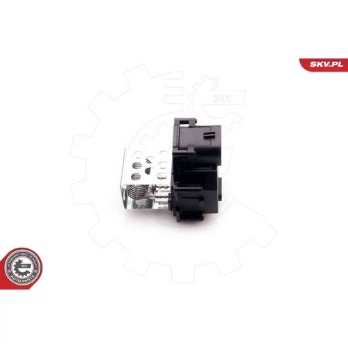 Odpor vnútorného ventilátora 94SKV011 (ESEN SKV) - obr. 1