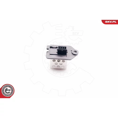 Odpor vnútorného ventilátora 94SKV012 (ESEN SKV) - obr. 1