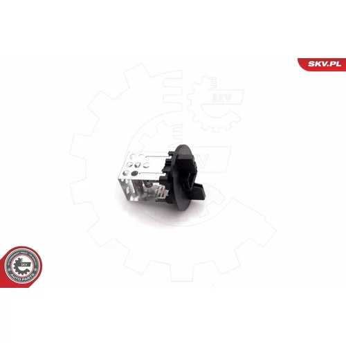 Odpor vnútorného ventilátora 94SKV019 (ESEN SKV) - obr. 1