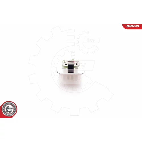 Odpor vnútorného ventilátora 94SKV023 (ESEN SKV) - obr. 3
