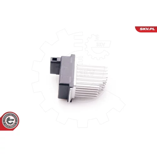 Odpor vnútorného ventilátora 94SKV030 (ESEN SKV) - obr. 3