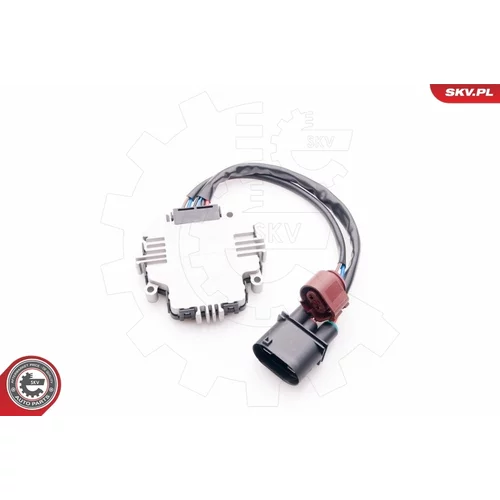 Odpor vnútorného ventilátora 94SKV031 (ESEN SKV) - obr. 2