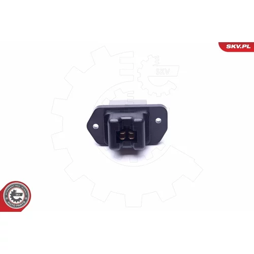 Odpor vnútorného ventilátora 94SKV082 (ESEN SKV) - obr. 3