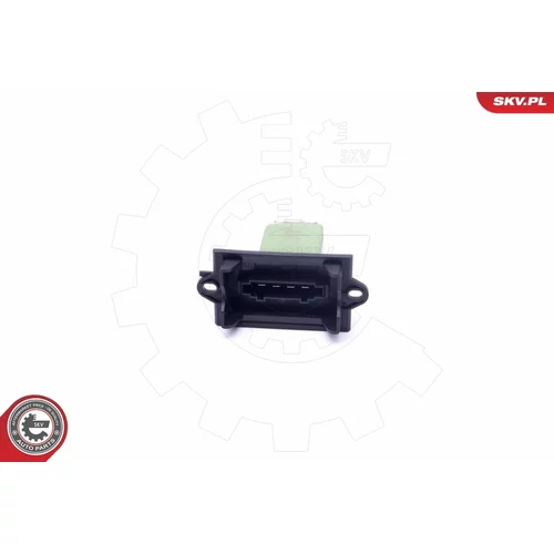Odpor vnútorného ventilátora 94SKV084 (ESEN SKV) - obr. 3