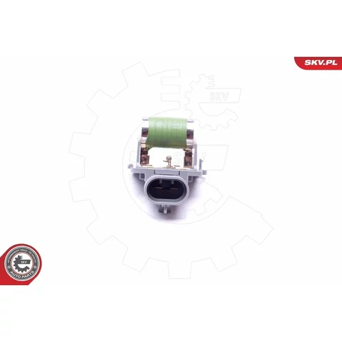 Odpor vnútorného ventilátora 94SKV095 (ESEN SKV) - obr. 2