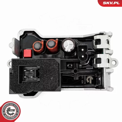 Regulator, ventilator vnutorneho priestoru 94SKV124 (ESEN SKV) - obr. 3