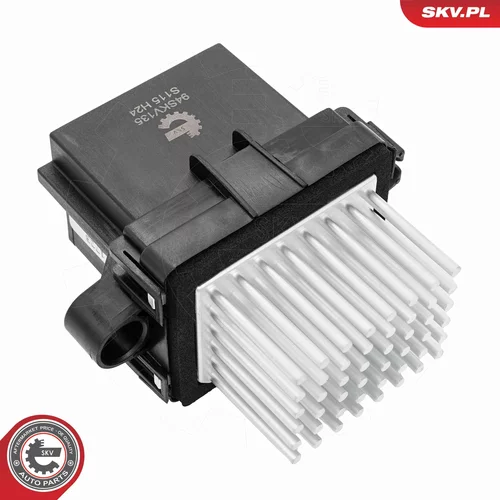 Regulator, ventilator vnutorneho priestoru 94SKV135 (ESEN SKV) - obr. 1