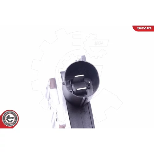 Predradný odpor ventilátora klimatizácie 94SKV802 (ESEN SKV) - obr. 2