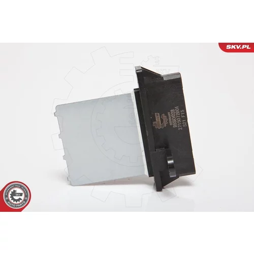 Odpor vnútorného ventilátora 95SKV028 (ESEN SKV) - obr. 2