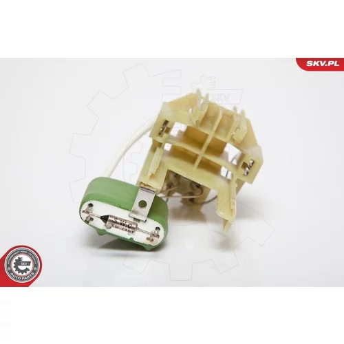 Odpor vnútorného ventilátora 95SKV054 (ESEN SKV) - obr. 2