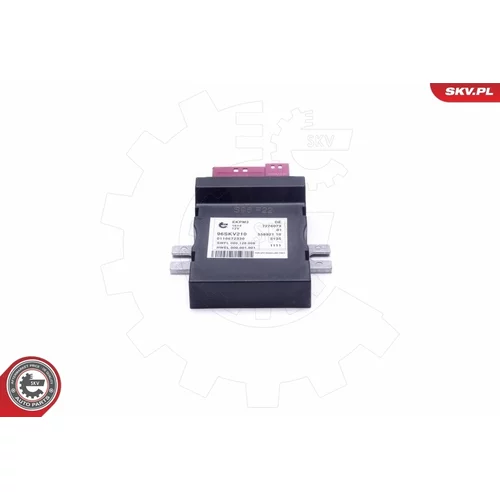 Kontrolná jednotka, pumpa paliva 96SKV210 (ESEN SKV) - obr. 2