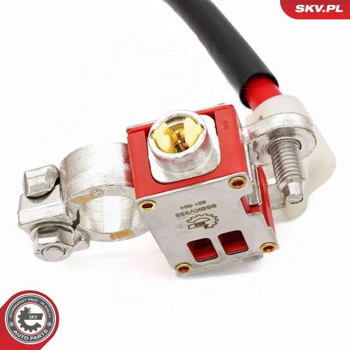Prepojovaci kabel, startovaci akumulator 96SKV333 (ESEN SKV) - obr. 2