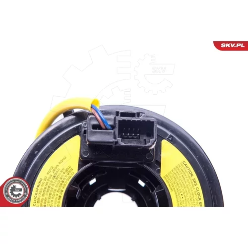 Vinutá pružina, Airbag 96SKV542 (ESEN SKV) - obr. 4