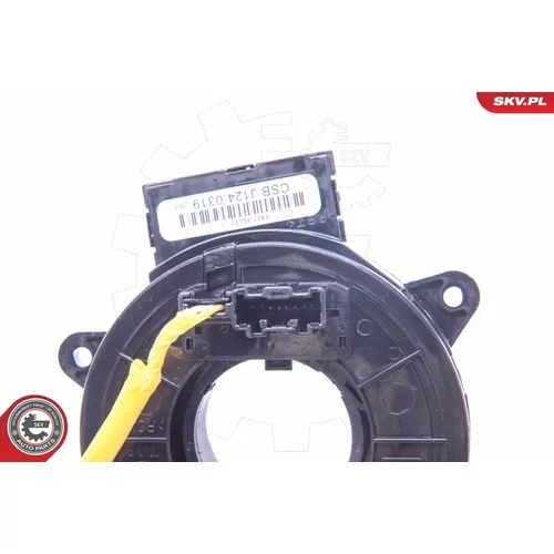 Vinutá pružina, Airbag 96SKV564 (ESEN SKV) - obr. 4