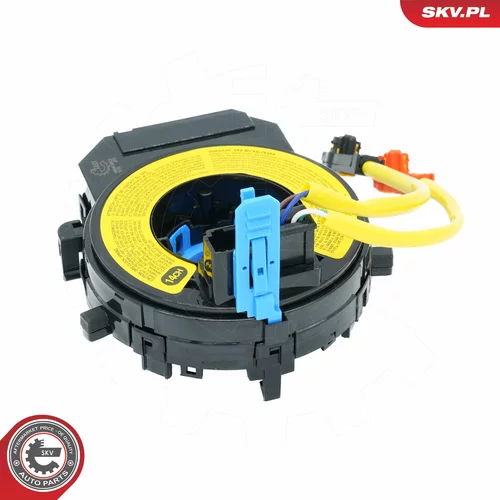 Vinutá pružina, Airbag 96SKV602 (ESEN SKV) - obr. 6