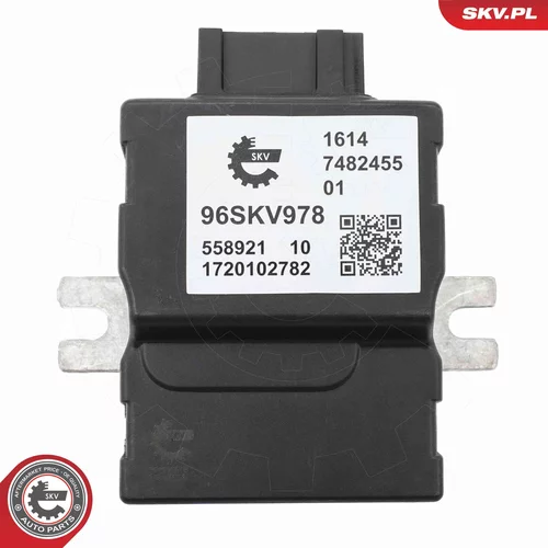 Kontrolná jednotka, pumpa paliva 96SKV978 (ESEN SKV) - obr. 3