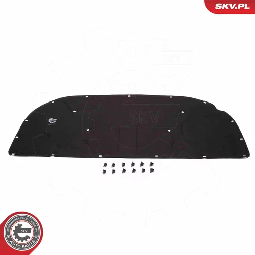 Izolácie motorového priestoru 97SKV856 (ESEN SKV) - obr. 2