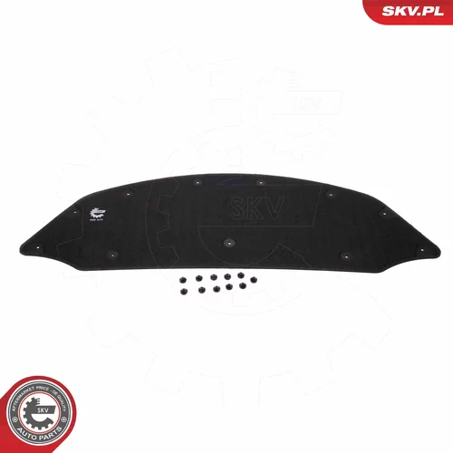 Izolácie motorového priestoru 97SKV863 (ESEN SKV) - obr. 2