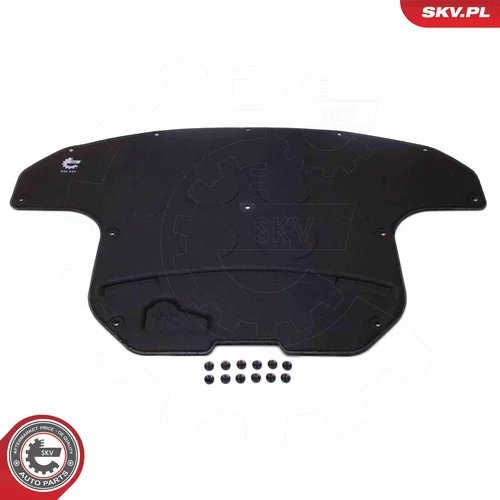Izolácie motorového priestoru 97SKV874 (ESEN SKV) - obr. 2