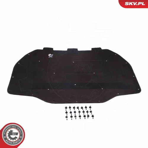 Izolácie motorového priestoru 97SKV892 (ESEN SKV) - obr. 2