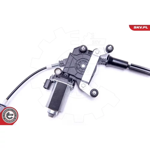 Mechanizmus zdvíhania okna 00SKV442 (ESEN SKV) - obr. 2