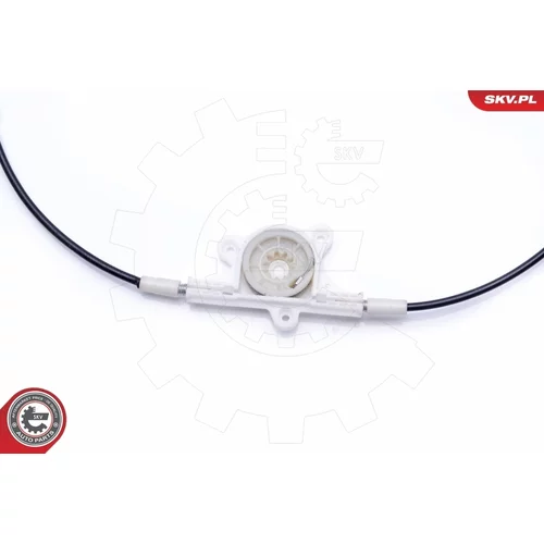 Mechanizmus zdvíhania okna 00SKV562 (ESEN SKV) - obr. 2