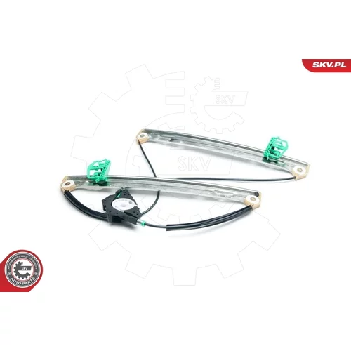Mechanizmus zdvíhania okna 01SKV762 (ESEN SKV) - obr. 1