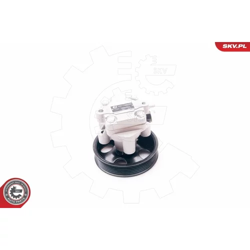 Hydraulické čerpadlo pre riadenie 10SKV214 (ESEN SKV) - obr. 2