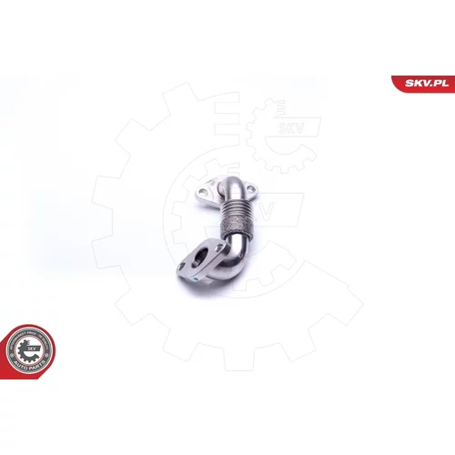 Potrubie EGR ventilu 14SKV700 (ESEN SKV) - obr. 1
