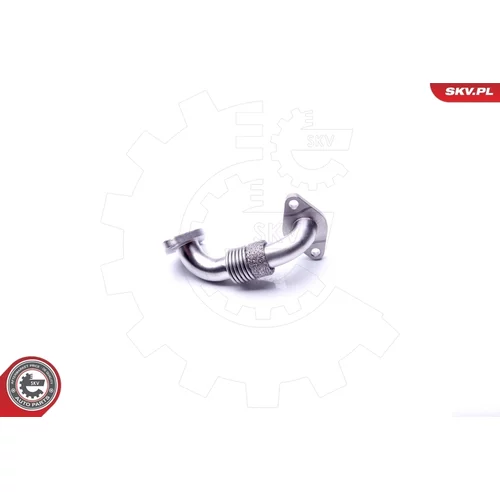 Potrubie EGR ventilu 14SKV702 (ESEN SKV) - obr. 1