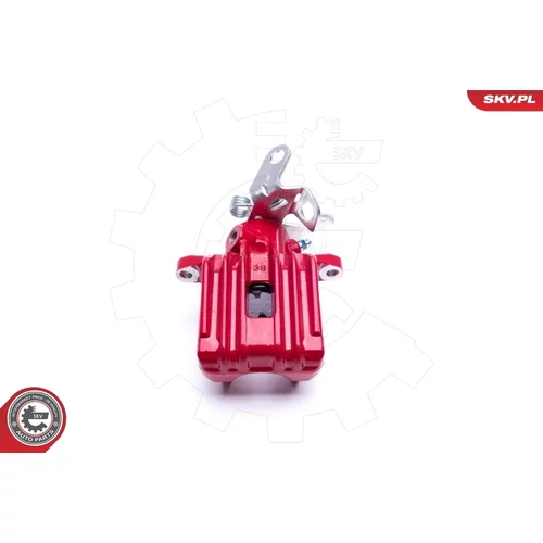 Brzdový strmeň 23SKV003 RED (ESEN SKV) - obr. 3