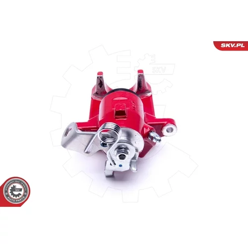 Brzdový strmeň 23SKV034 RED (ESEN SKV) - obr. 2
