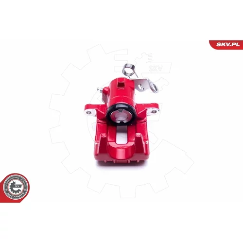 Brzdový strmeň 23SKV114 RED (ESEN SKV) - obr. 1