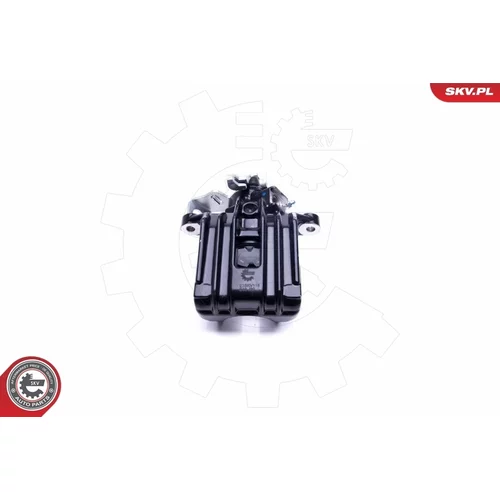 Brzdový strmeň 23SKV118 BLACK (ESEN SKV) - obr. 3