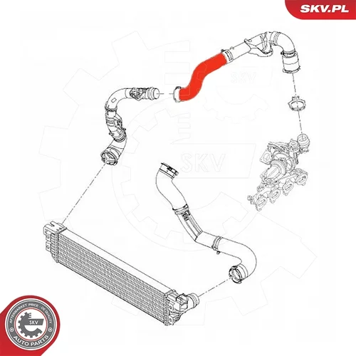 Hadica plniaceho vzduchu 24SKV507 (ESEN SKV) - obr. 3
