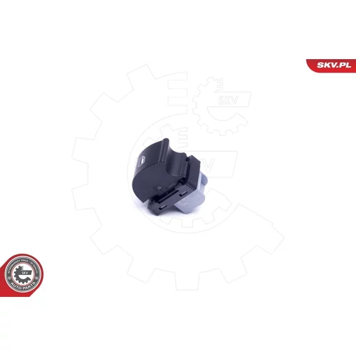 Spínač elektrického otvárania okien 37SKV018 (ESEN SKV) - obr. 1