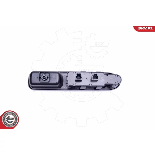Spínač elektrického otvárania okien 37SKV020 (ESEN SKV) - obr. 2