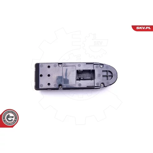 Spínač elektrického otvárania okien 37SKV035 (ESEN SKV) - obr. 3