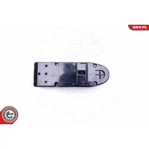 Spínač elektrického otvárania okien 37SKV036 (ESEN SKV) - obr. 3