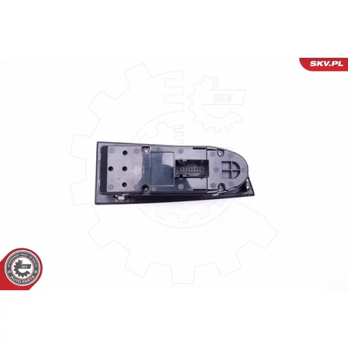 Spínač elektrického otvárania okien 37SKV042 (ESEN SKV) - obr. 3