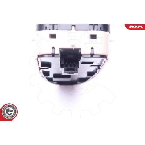 Spínač elektrického otvárania okien 37SKV051 (ESEN SKV) - obr. 3