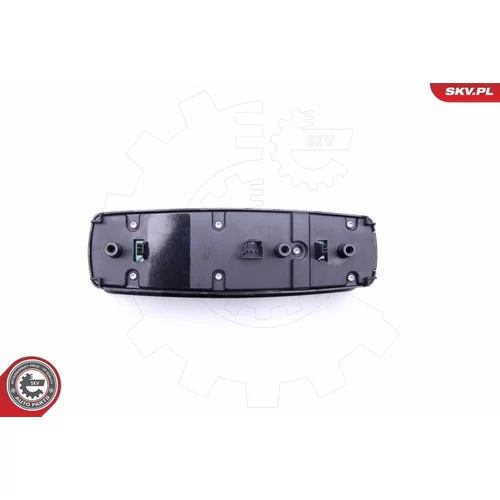 Spínač elektrického otvárania okien 37SKV076 (ESEN SKV) - obr. 3