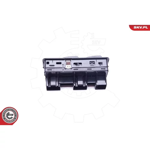 Spínač elektrického otvárania okien 37SKV084 (ESEN SKV) - obr. 2